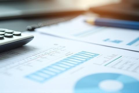 Tax forms or calculator