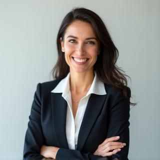 Portrait of Dr. Elena Müller